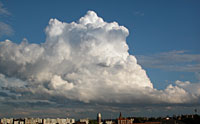 Cumulus congestus