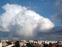 Cumulus praecipitatio