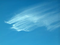 Cirrus uncinus.