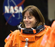 Barbara Morgan, image : NASA.