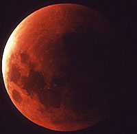 Eclipse de Lune en 1989