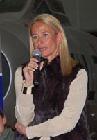 Béatrice Vialle, pilote de Concorde.