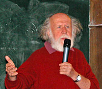 Hubert Reeves par Dominique Lamiable.