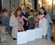 Animations à la Cité des Sciences à Paris.