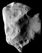 Lutetia par Rosetta.