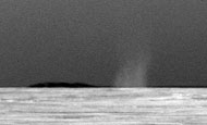 Tornade vue par Opportunity.