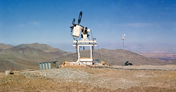 Le cerro Armazones, par l'ESO.