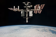 ISS. Image NASA.