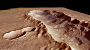 Image : ESA/Mars Express