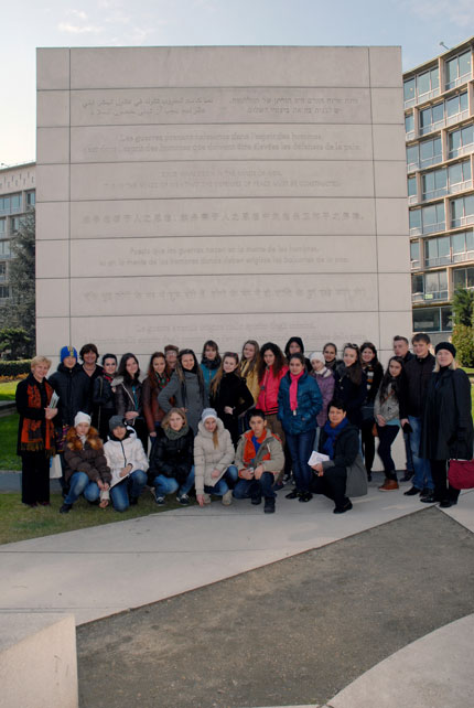 Groupe ukrainiens à l'UNESCO.