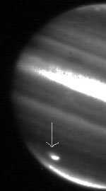 Image de Jupiter en IR. Image : JPL.