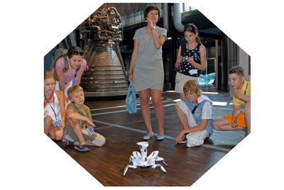 Des robots pour la conqu�te spatiale?