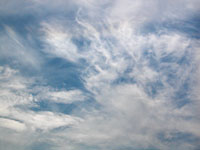 nuages le 24 avril 2006