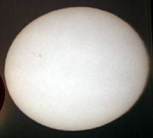 Le Soleil le 24 janvier 2006.