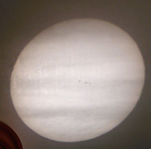 taches solaires le 2 décembre 2005