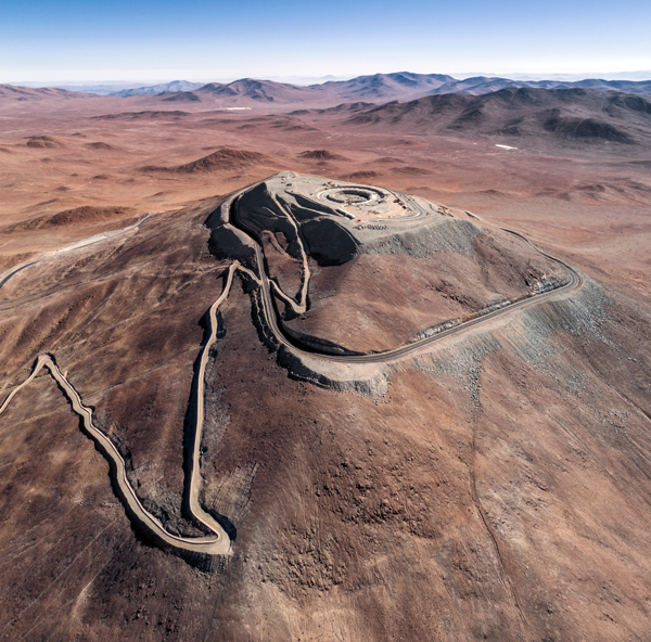 Construction site of the Extremely Large Telescope, janv. 2024