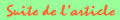 Bouton suite de l'article
