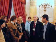 Visite de l'Assemblée Nationale