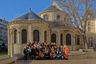 Chapelle du musée des Arts et Métiers.