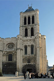 Basilique de Saint Denis.