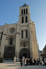 Basilique de Saint Denis.