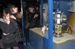 Mission Apollo au Musée de l'Air et de l'Espace.