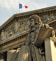 L'Assemblée Nationale.