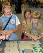 Accessibilité à la Cité des sciences.