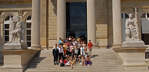 Le groupe à l'Assemblée Nationale.