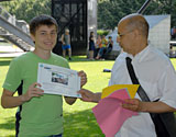 Remise d'attestations