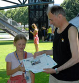 Remise d'attestations.