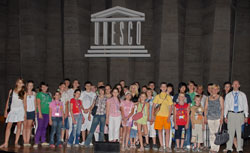 Groupe ukrainien à l'UNESCO.