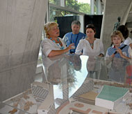 Présentation des bâtiments de l'UNESCO.