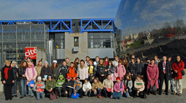 Groupe de scolaires Ukrainiens.