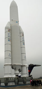 Sous Ariane 5