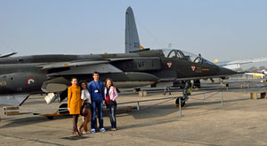 Au Musée de l'Air et de l'Espace du Bourget