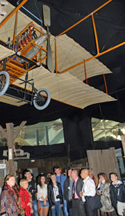 Au Musée de l'Air et de l'Espace