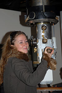 Observation au périscope.