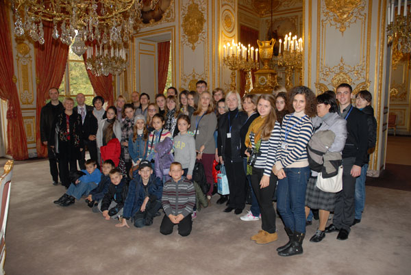 Groupe ukrainien à l'Assemblée Nationale. Novembre 2012.