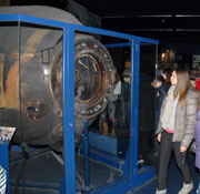 Au Musée de l'Air et de l'Espace