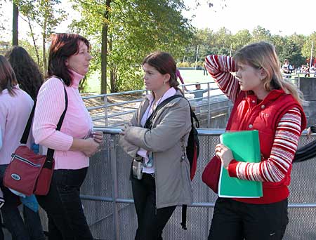 Dans le parc de La Villette