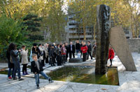 Jardin de l'UNESCO.
