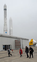 Au Musée de l'Air et de l'Espace du Bourget.