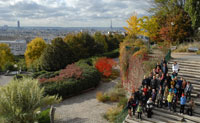 Groupe à la Maison de l'Air de Paris.